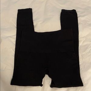Spanx Black Leggings